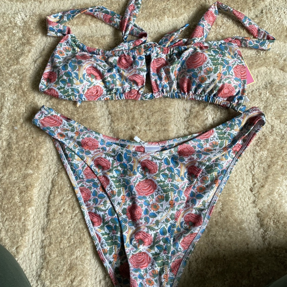 Strawberry Milk Mob Bikini
